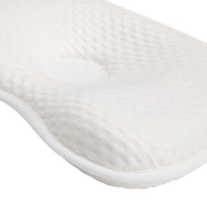 Geheugenfoam hoofdkussen Softy voor baby vanaf geboorte, voor een mooie ronde hoofdvorm 