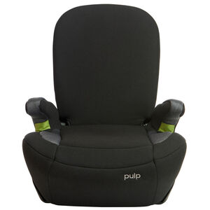 Rehausseur avec dossier rabattable Pulp i-Size noir 