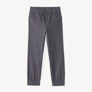 Joggingbroek van canvas voor jongens 