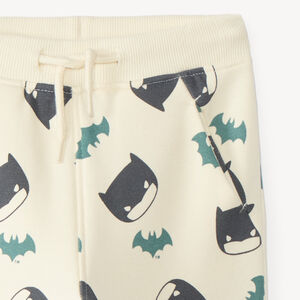 Joggingbroek voor babyjongen met Batman-print van Warner 
