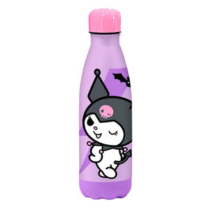 Gourde en inox 500ml Hello Kitty Kuromi 