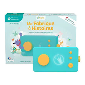 Radio Verhalenfabriek Franstalige Versie Groen 