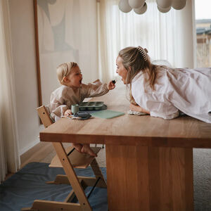 Slab lange mouwen waterbestendig Fog 