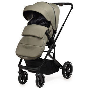 Voetenzak voor wandelwagen - warm - Olijf groen  