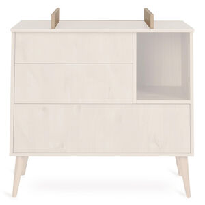 Extension table à langer pour Commode Cocoon Natural Oak 