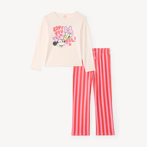 Set pyjama lang voor meisjes Minnie & Daisy Disney 