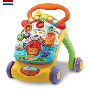 Super trotteur parlant 2-en-1 Orange NL 