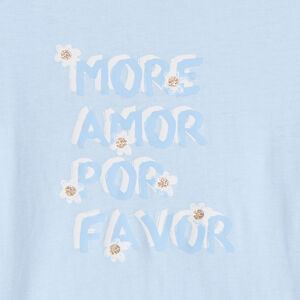 T-shirt manches longues printé pour bébé fille 