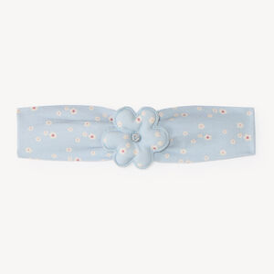 Bandeau voor babymeisjes met bloemenpatroon 