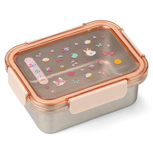 Lunchbox Jeanne le Chat Rose 