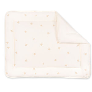 Tapis de parc & Jeu 75x95cm Jersey moelleux Piuma Ecru 