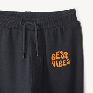 Ensemble de jogging en molleton bébé garçon motif ourson 