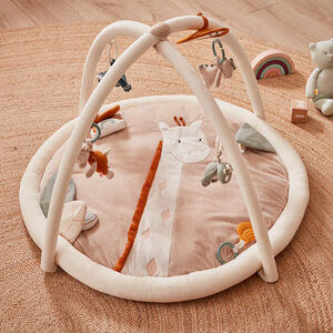 Tapis d'éveil Veloudoux Girafe Tiga Stegi & Ops 