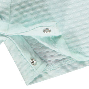 Combishort effet cloqué à hibiscus pailleté pour bébé fille 