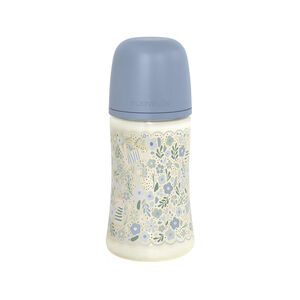 Biberon avec tétine physiologique SX PRO M 270ml Wonderland Liberty bleu 