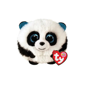 Petite peluche Puffies - Bamboo le panda 