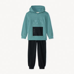 Jogging set met basketballmotief voor jongens 