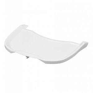 Tablette amovible pour chaise haute – Blanche  