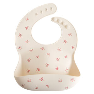 Bavoir silicone Bows 