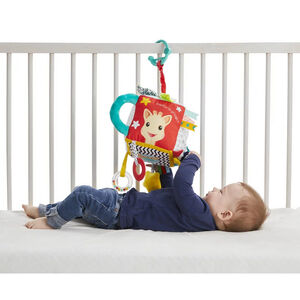 Cube sensoriel - Sophie la Girafe 