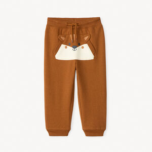 Pantalon de jogging à poche fantaisie pour bébé garçon  
