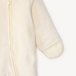 Combi pilote teddybeer in sherpa voor baby 