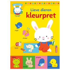 Livre NL - Spelen & Leren met Billi - Lieve dieren  2ans + 