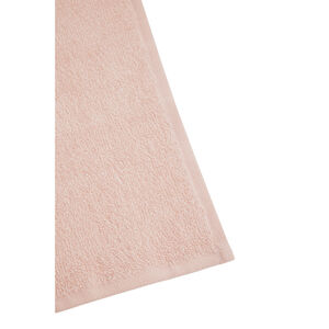 Lot de 6 débarbouillettes éponge 25 x 25 cm 