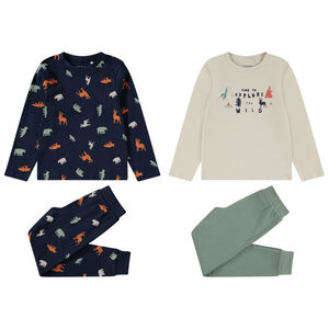 Lot de 2 pyjamas 2 pièces garçon 