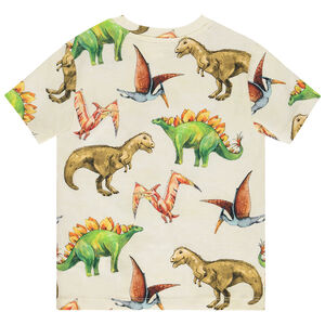 T-shirt manches courtes imprimé dinosaure garçon 