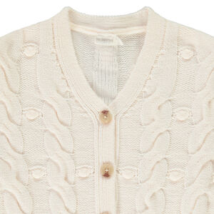 Gebreid vest voor meisjes 