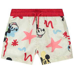 Zwemshort met Mickey Disney-print voor jongen 