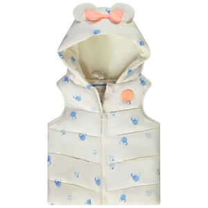 Doudoune ludique sans manches Minnie Disney pour bébé fille 