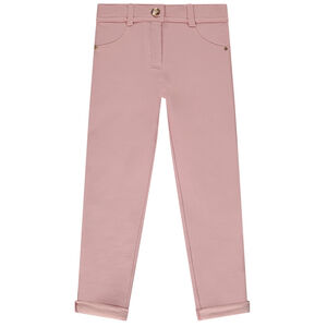 Skinny joggingbroek in fleece voor meisjes 