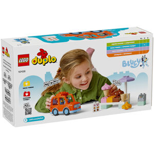 Visite chez le marchand de glace avec Bluey LEGO Duplo 