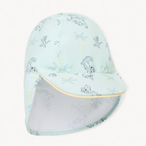 Casquette saharienne anti-UV imprimé Le Roi Lion Disney pour bébé garçon 