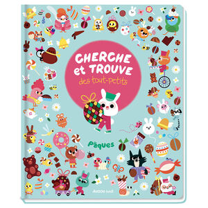 Boek FR Pasen Cherche & Trouve des tout-petits 12m+ 