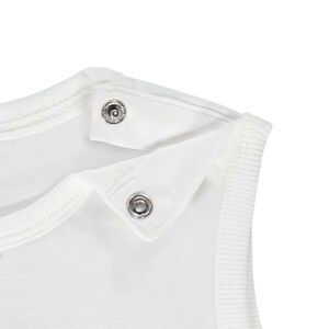 Ensemble court 2 pièces à micro carreaux pour bébé garçon 