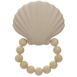 Anneau de dentiotion Coquille silicone Nougat 