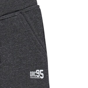 Junior - Pantalon de jogging en molleton avec logo printé 