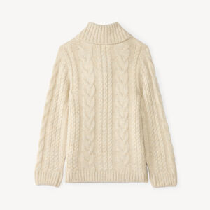 Gilet torsadé col châle bébé garçon 