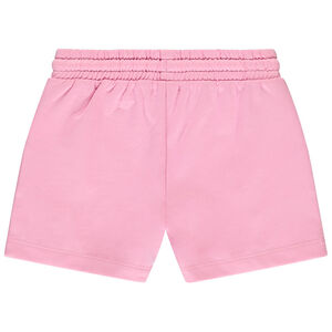 Short in uni fleece meisjes 