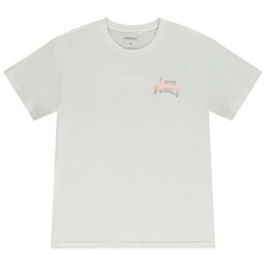 T-shirt met korte mouwen en prints met degrade effect voor heren 