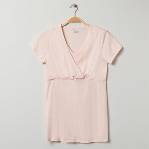 T-shirt manches courtes de grossesse et d'allaitement 
