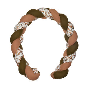 Tresse décorative ouatinée caramel forest 