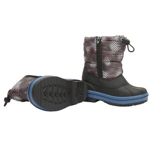 Après-ski zippés imprimé graphique pour bébé garçon 