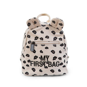 Sac à dos enfant My First Bag - Canvas Leopard  