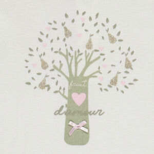 2-delige set voor baby meisjes 