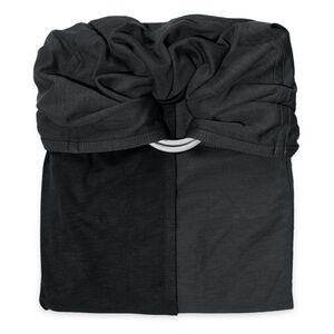 Sling - Petite écharpe sans nœud - Anthracite/Noir 