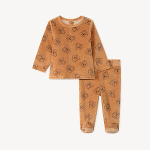 Set van 2-delige pyjama voor babyjongens met Tic en Tac Disney-print (Verschillende afwerkingen afhankelijk van de leeftijd) 